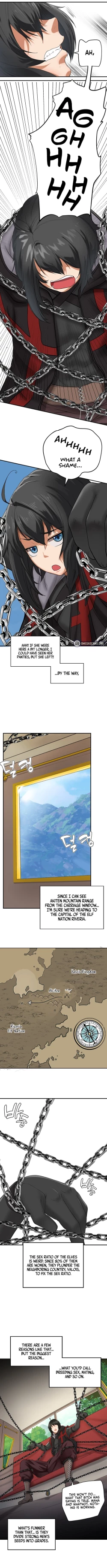 Page 12 of Slave Knight of the Elf