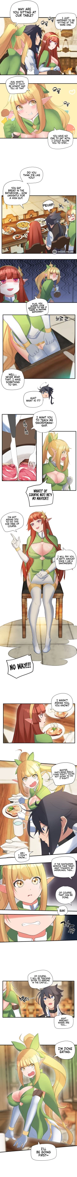 Page 164 of Slave Knight of the Elf