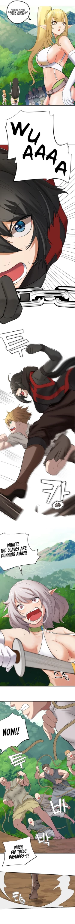 Page 19 of Slave Knight of the Elf