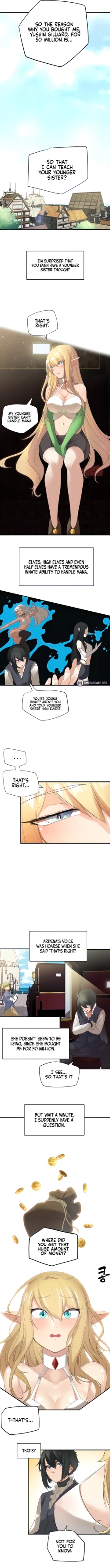 Page 44 of Slave Knight of the Elf