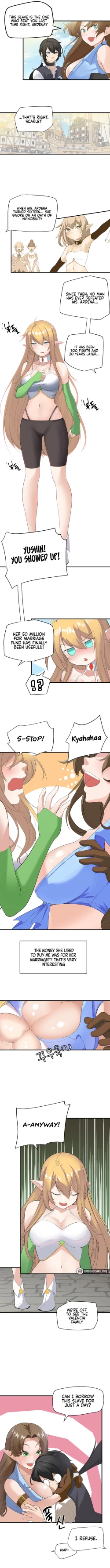 Page 46 of Slave Knight of the Elf