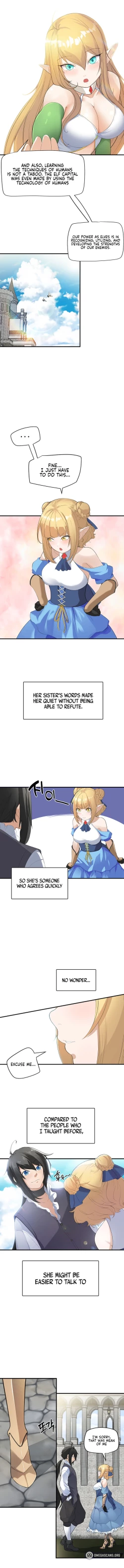 Page 49 of Slave Knight of the Elf