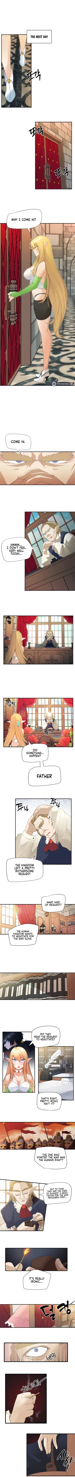 Page 73 of Slave Knight of the Elf