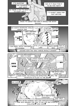 Page 29 of TS Mahou Shoujo Chevalier-chan no Omanko wa Zenritsusen ga Nokotte iru kara Kitsukute Binkan tte Maji desu ka!?