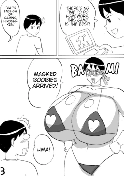 Page 3 of Mama wa Oppai Kamen