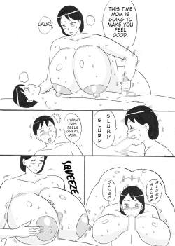 Page 13 of Bakunyuu Mama no Fudeoroshi | First Time with Huge Breasted Mom