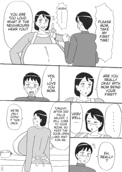 Page 7 of Bakunyuu Mama no Fudeoroshi | First Time with Huge Breasted Mom