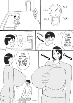 Page 8 of Bakunyuu Mama no Fudeoroshi | First Time with Huge Breasted Mom
