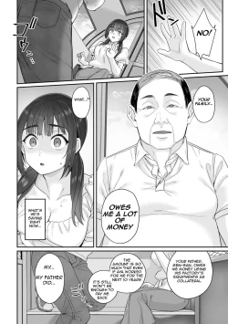 Page 16 of Junboku Joshikousei wa Oyaji Iro ni Somerarete Comic Ban Ch. 1