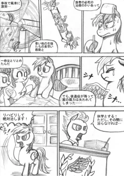 Page 29 of My Little PonyDokusai wa Mahou