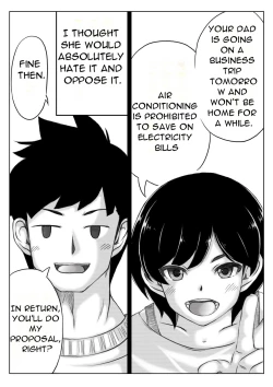 Page 2 of Haha to Musuko no Natsu no Denki Setsuyakujutsu