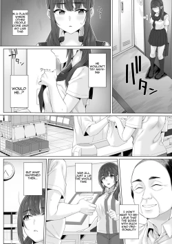 Page 6 of Junboku Joshikousei wa Oyaji Iro ni Somerarete Comic Ban Ch. 2