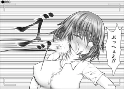 Page 46 of "Namaiki Onnadomo ni Full Bokko Shikkin Make!" Satsuei shimashita