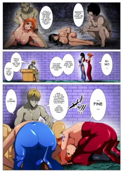 Page 25 of Bakunyuu Onna Kaizoku-tachi no Otakara Sagashi | Buxom Female Pirates' Treasure Hunt