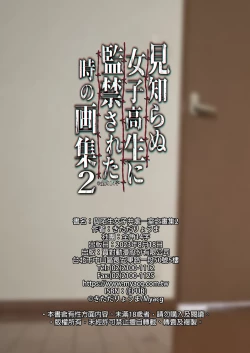 Page 29 of Mishiranu Joshikousei ni Kankin sareta Toki no hanashi 2｜與陌生女子共處一室之畫集 2