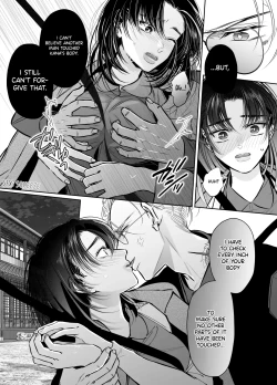 Page 35 of Wakagashira no Nise Yome wa Konya mo Sokubaku kara Nogarerarenai | The Young Head's False Bride Cannot Escape From her Bondage Tonight