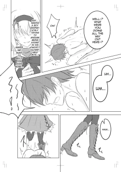 Page 10 of Alice Margatroid ni Daiji na Tokoro o Kerareru Hon