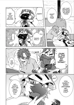 Page 22 of Maou-sama wa Yuusha no Ken de Midaretai | The Demon Lord Wants the Hero's Sword to Mess Him Up Ch. 3