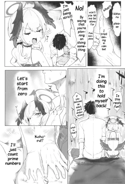 Page 4 of Koharu to Sukebe suru Hon | Koharu and the Lewd Book!