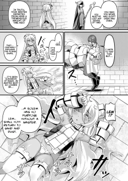 Page 7 of Iseki Mamori no Golem-san | The Ruins' Protector Golem