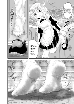 Page 4 of Isekai Maid Ashi Feti Monogatari 5 | Parallel World Maid Foot Fetish Story 5