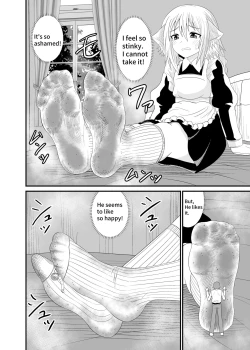 Page 8 of Isekai Maid Ashi Feti Monogatari 5 | Parallel World Maid Foot Fetish Story 5
