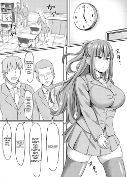 Page 2 of Tsuntsun Yuutousei wa Biyaku de Kairaku Ochi Suru