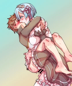 Page 12 of Futa Emilia and Rem top Subaru