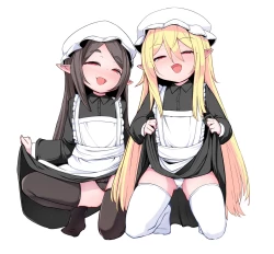 Page 2 of Mazoku no Futago wa Maid de Mesugaki | The Demon Twins are Saucy Slutty Maids