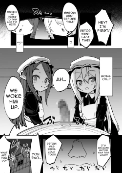 Page 53 of Mazoku no Futago wa Maid de Mesugaki | The Demon Twins are Saucy Slutty Maids