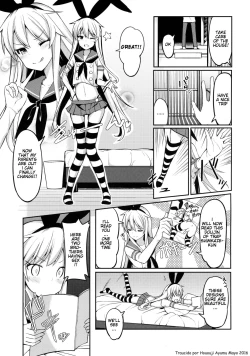 Page 10 of Shimakaze-kun ga Costte Costte Kosuru Hon