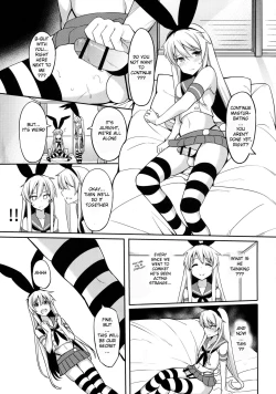 Page 16 of Shimakaze-kun ga Costte Costte Kosuru Hon