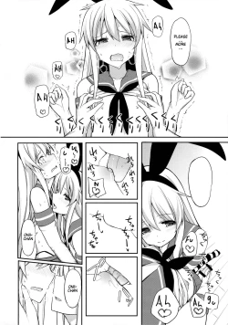 Page 19 of Shimakaze-kun ga Costte Costte Kosuru Hon
