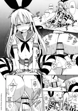 Page 33 of Shimakaze-kun ga Costte Costte Kosuru Hon