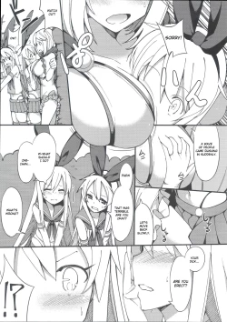 Page 4 of Shimakaze-kun ga Costte Costte Kosuru Hon
