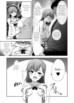 Page 10 of Toaru Kagaku no Kairaku Ochi | A Certain Scientific Sexual Infiltration