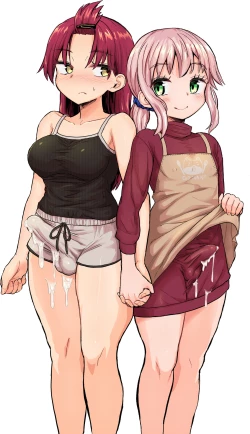 Page 18 of Futanari Musume to Otokonoko ga Icha Love suru Hanashi