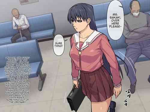 [THE HYPERMAN] Sakaki deceived by an unscrupulous hospital (Azumanga Daioh) [English]