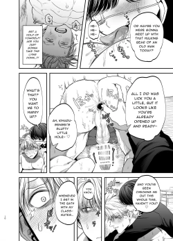 Page 10 of Kyokon Sugiru Oshiego ni Choukyou Sarete Ketsuman Dorei ni Narimashita | Sexually Trained By My Excessively Big Dicked Student, I Became an Anal Fuck Slave