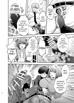 Page 22 of Kyokon Sugiru Oshiego ni Choukyou Sarete Ketsuman Dorei ni Narimashita | Sexually Trained By My Excessively Big Dicked Student, I Became an Anal Fuck Slave