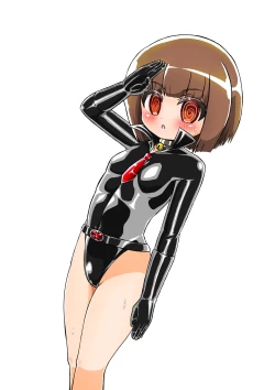 Page 87 of Haiboku Sennou Heroine Cat Suit-Chan