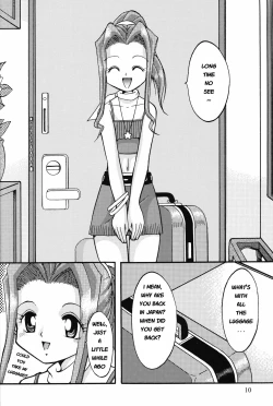 Page 9 of Sora Mimi Hour 4