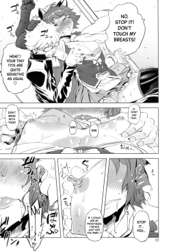 Page 8 of Aitsu wa Violence Heroin | She's a Violence Heroine Ch.18