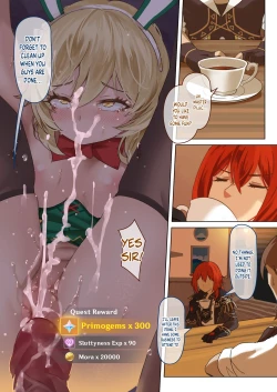 Page 10 of Mondstadt Hot Springs Festival Act 2