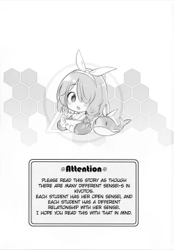 Page 2 of Kivotos Kozukuri Katsudou Houkokusho Ch.2