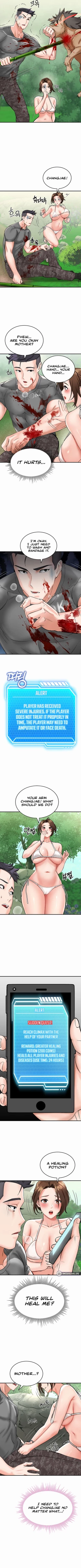 Page 23 of Mother-son Island Survival