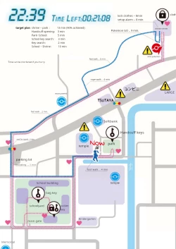 Page 21 of Chizu o Tsukutte no Bouken | Map Adventures