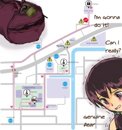 Page 2 of Chizu o Tsukutte no Bouken | Map Adventures