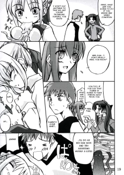 Page 18 of Tohsaka Yonchoume