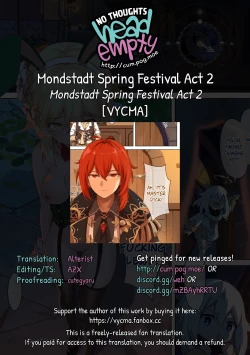 Page 23 of Mondstadt Hot Springs Festival Act 2